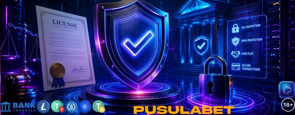 Curaçao lisans belgesi ve SSL güvenlik kalkanı görseli