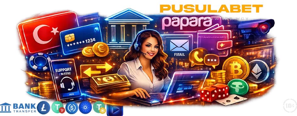 Papara, banka havalesi ve kripto ödeme seçenekleri görseli