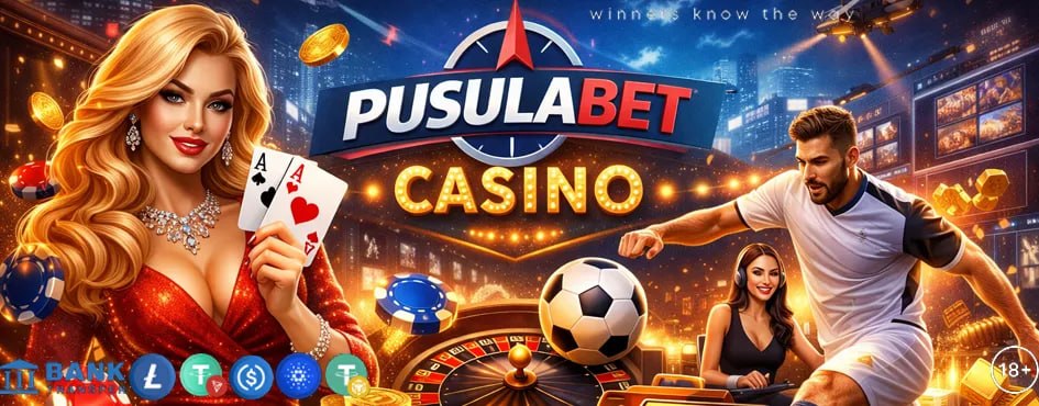 Casino oyunları, rulet ve spor bahisleri tanıtım görseli